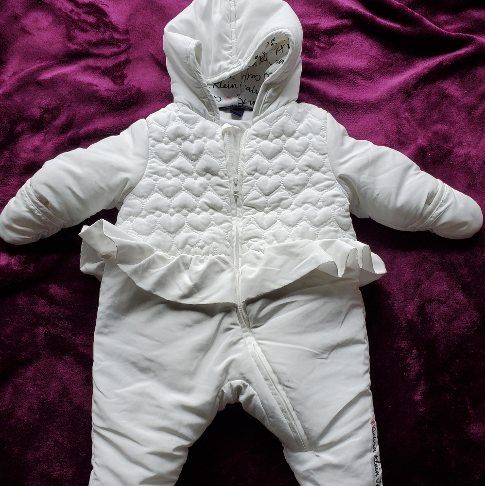 Baby winter suit